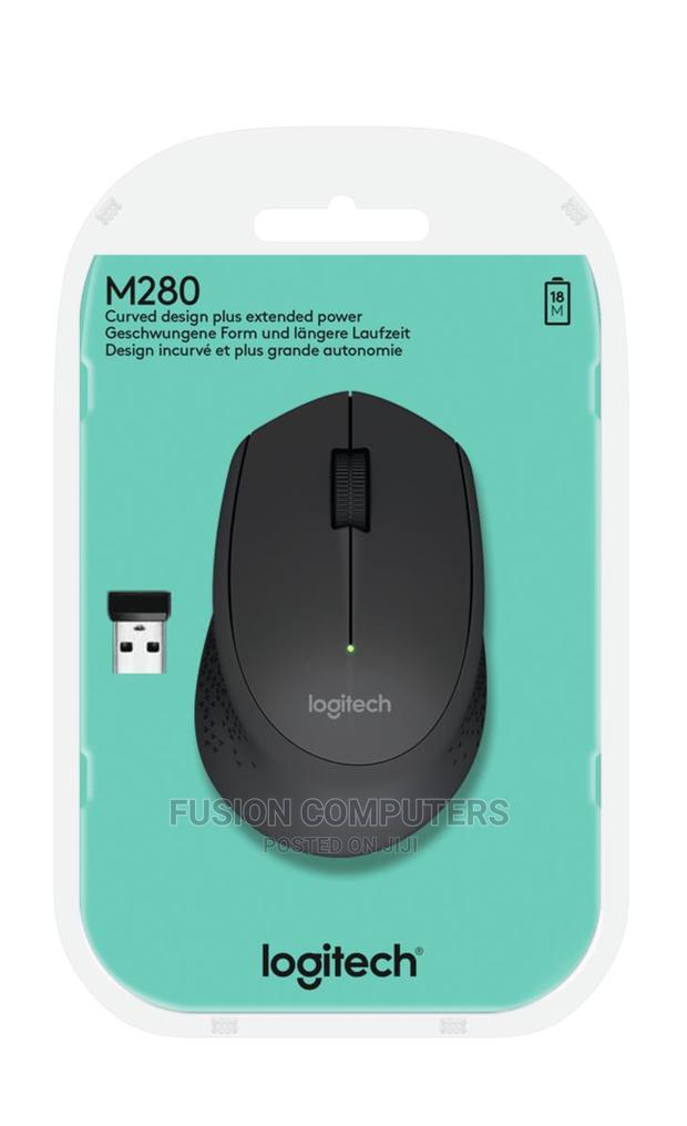 LOGITECH Wireless Mouse M280-Black 2.4ghz - thumbnail 2