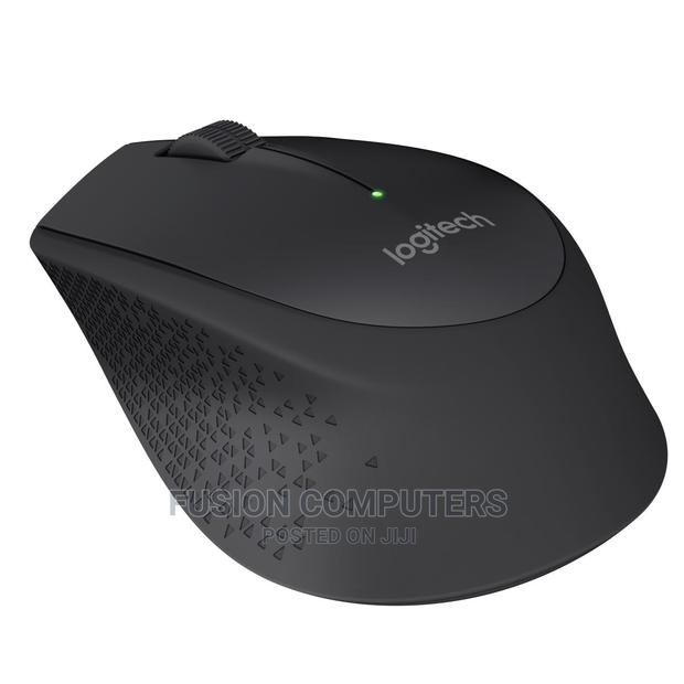 LOGITECH Wireless Mouse M280-Black 2.4ghz - thumbnail 4