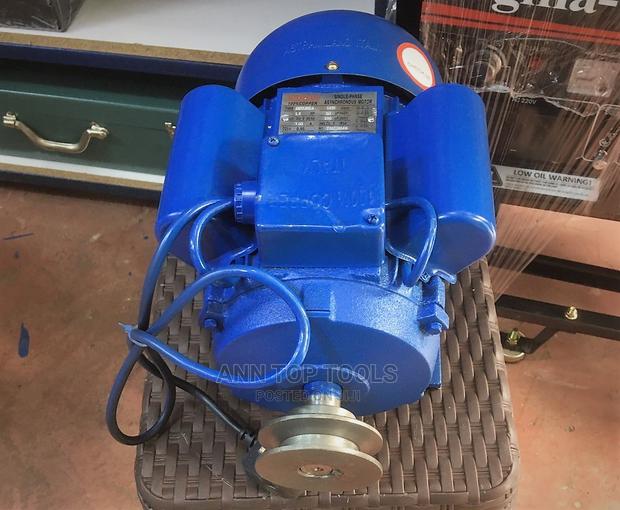 Kmax Italy 3hp Low Speed Single Phase Motor - main view