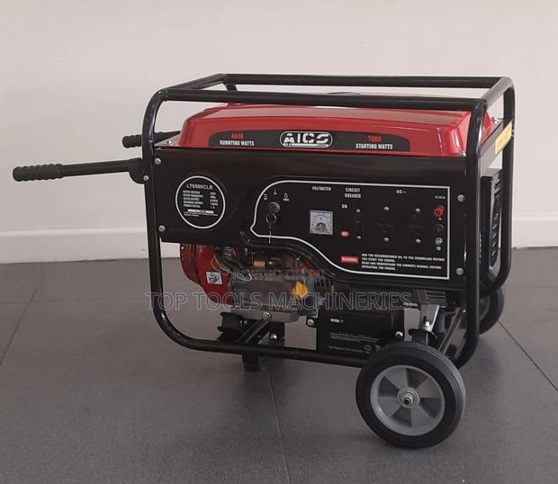 Aico LT6500CLE 6.5kva Key Start Generator - main view