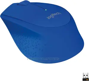 LOGITECH Wireless Mouse M280 Blue 2.4ghz