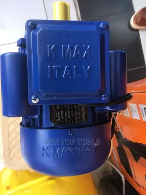Kmax Italy 5hp Low Speed Single Phase Motor