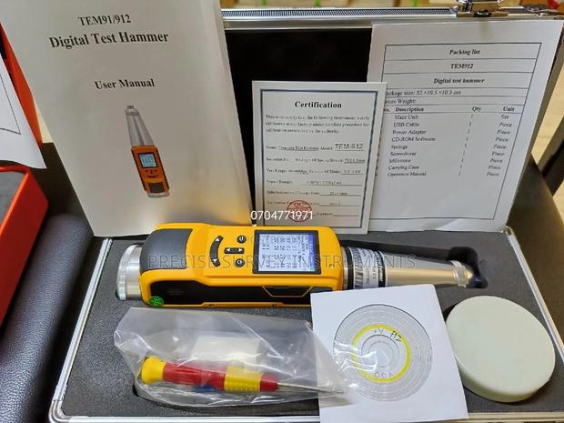 Digital Schmidt Hammer Tem 912 - main view