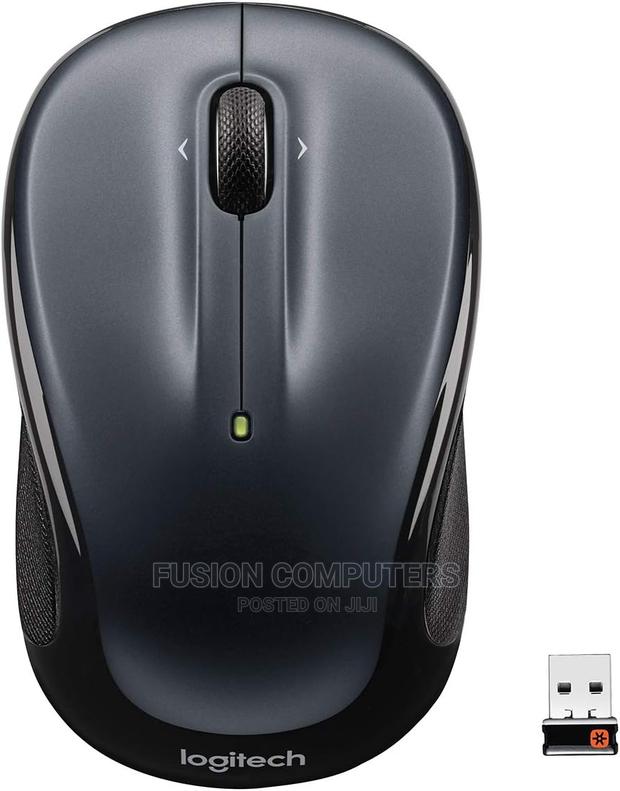 Logitech M325 Wireless Mouse Dark Silver - thumbnail 2