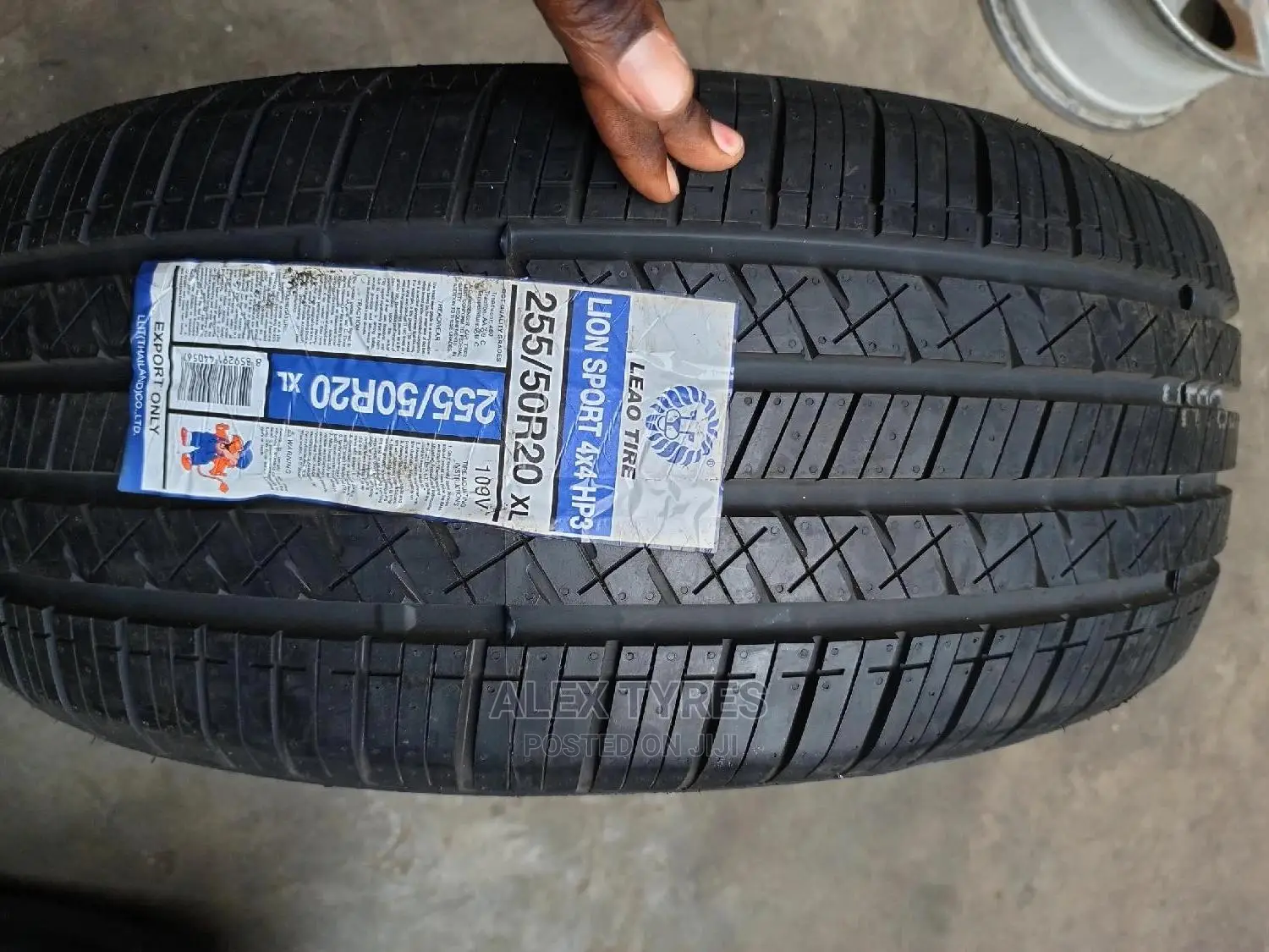 255/50r20 Lion Sport Tyres Made in Thailand
