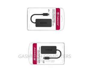 4-Port HUB USB 3.1 Gen 1 Type C Transcend