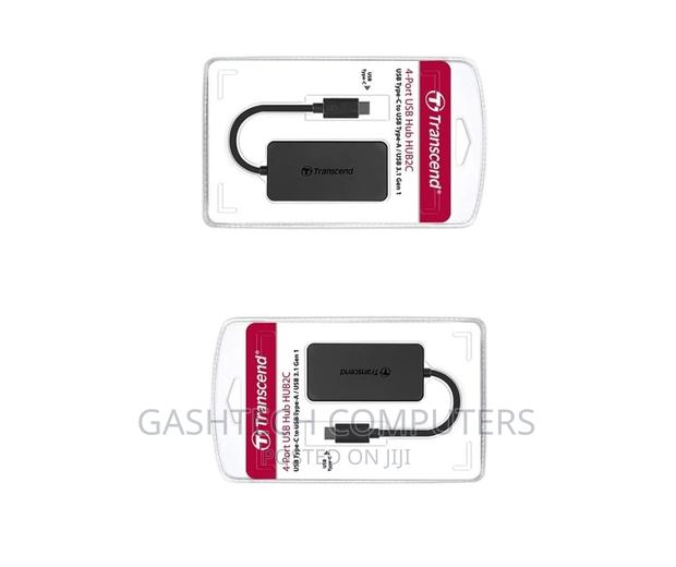 4-Port HUB USB 3.1 Gen 1 Type C Transcend - main view