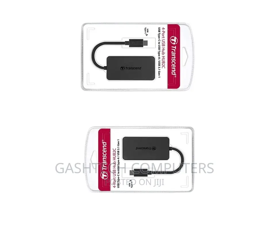 4-Port HUB USB 3.1 Gen 1 Type C Transcend