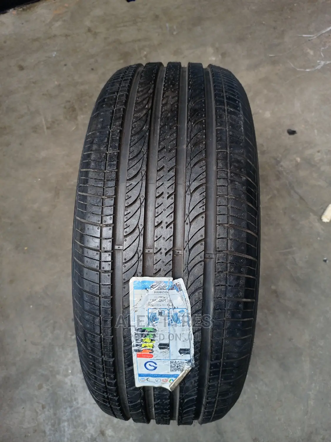 255/50r20 Yokohama Tires Made in Japan