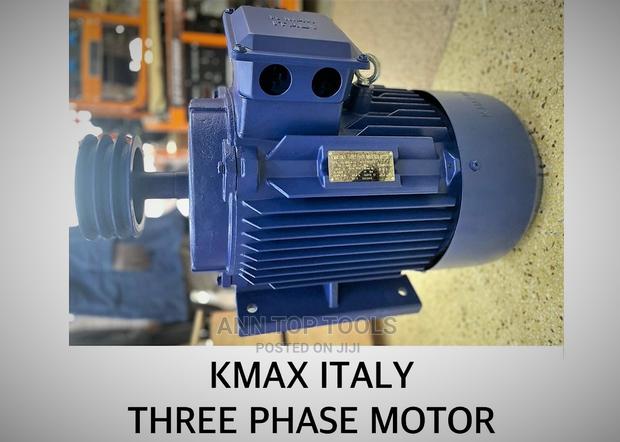 Kmax Italy 15hp Low Speed Three Phase Motor - main view