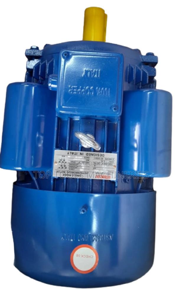 Kmax Italy Single Phase Motor Low Speed 5hp - main view