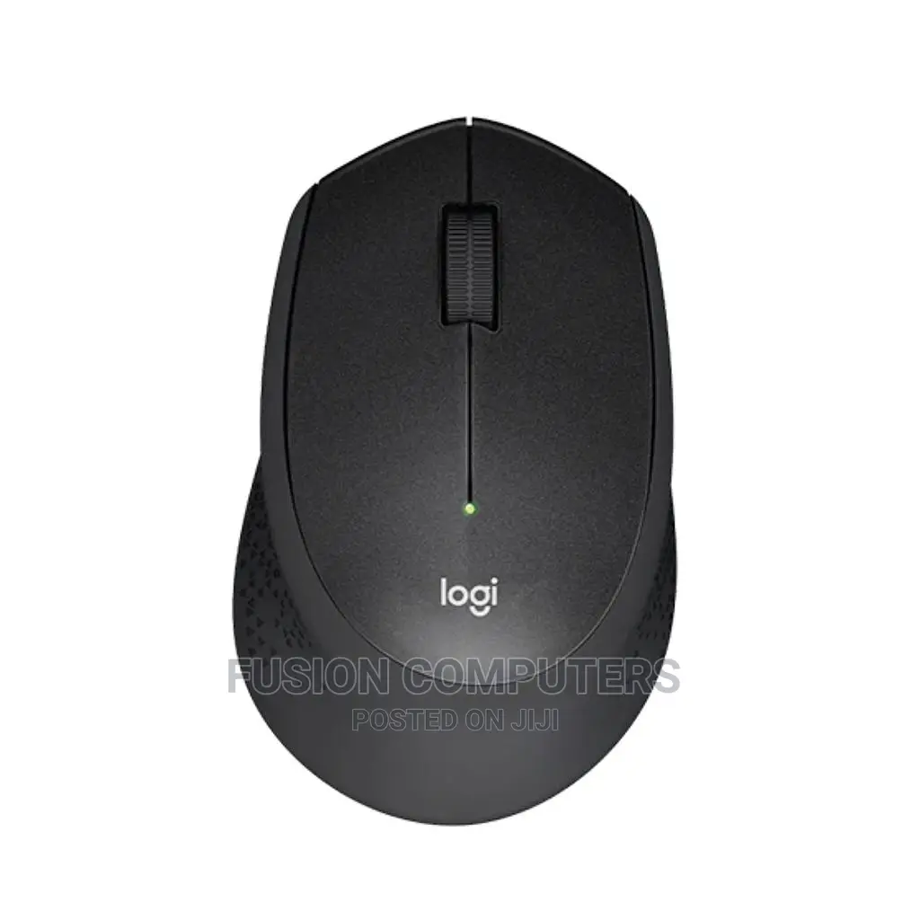 Logitech M330s Silent Plus Wireless Black