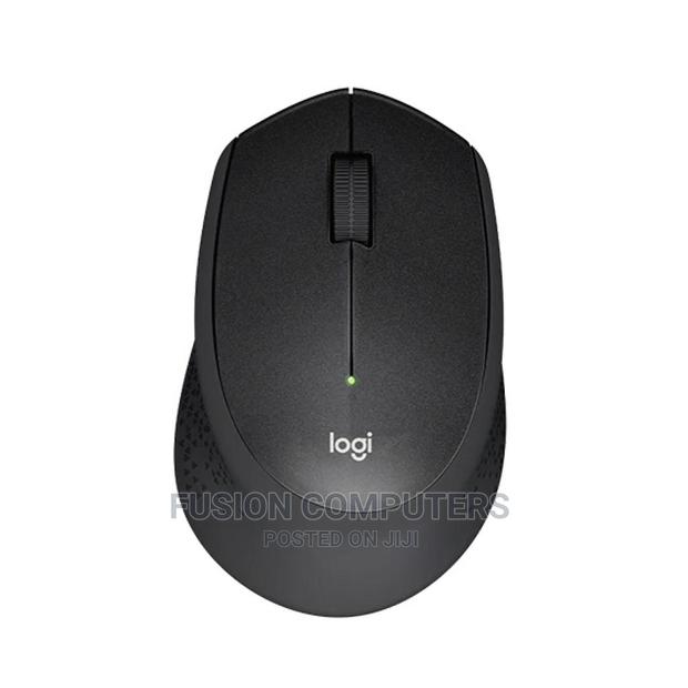 Logitech M330s Silent Plus Wireless Black - main view