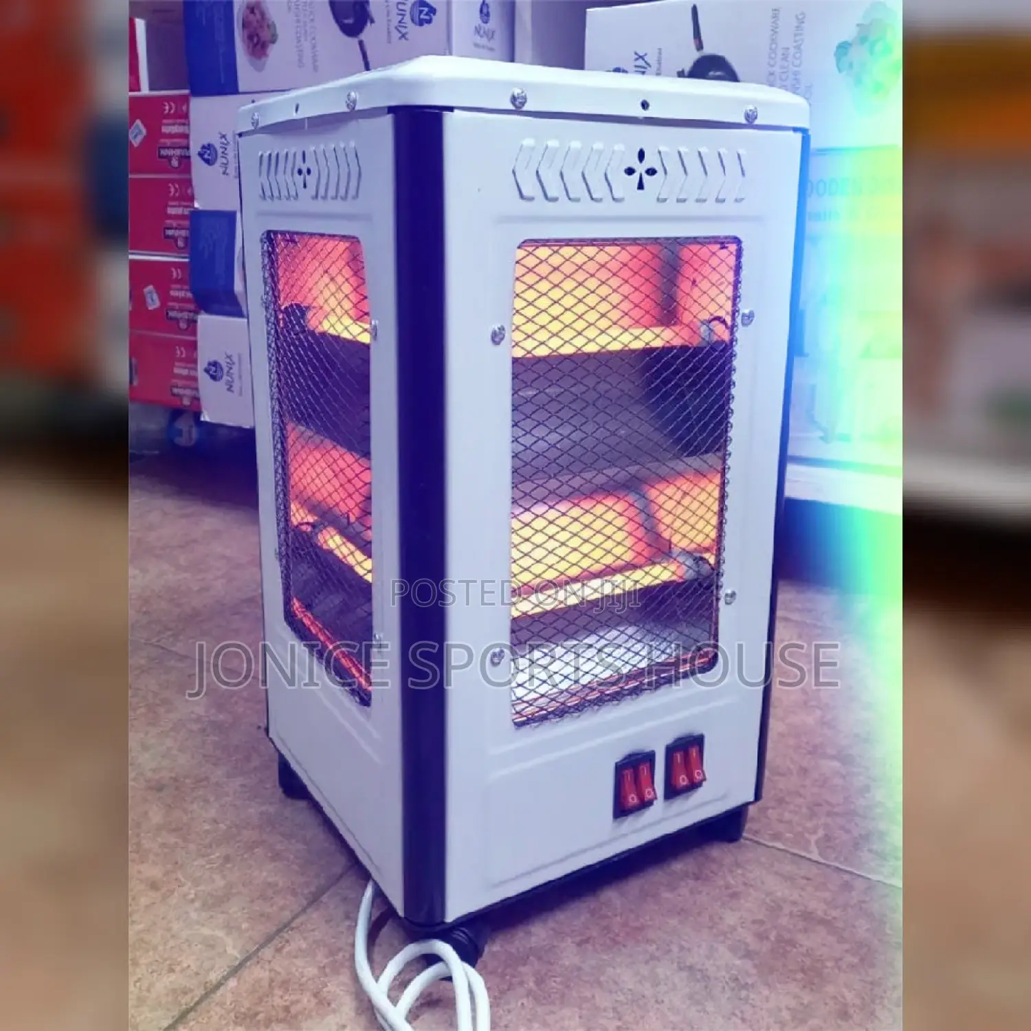 4 Corner Room Heater