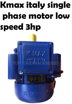 Kmax Italy Single Phase Motor Low Speed 3hp - thumbnail 2