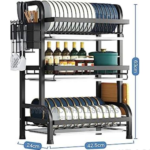 *3 Layer Strong Executive Dish Drainer or Rack