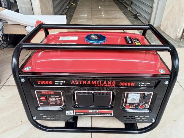 Astromilano Generator - main view