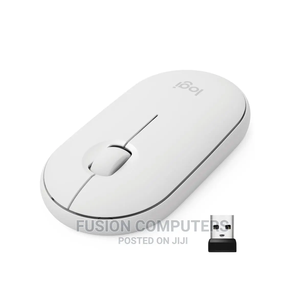LOGITECH Pebble M350 Wireless Mouse - Offwhite