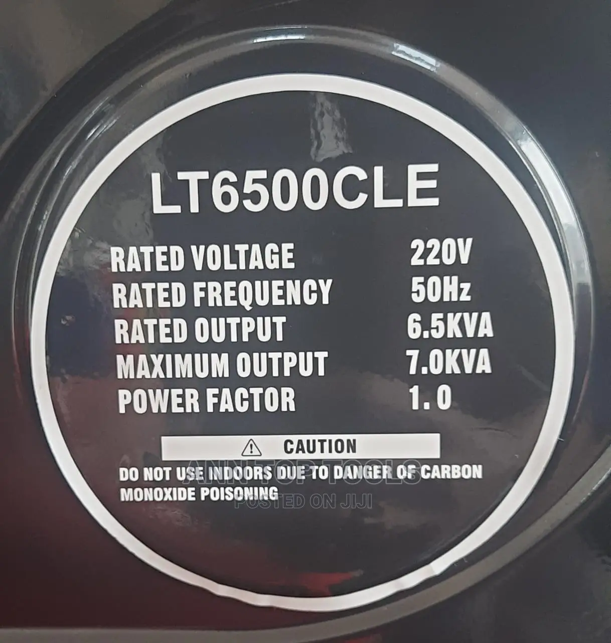 Aico 6.5kva Key Start Petrol Generator