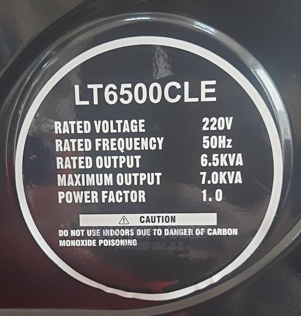 Aico 6.5kva Key Start Petrol Generator - thumbnail 2