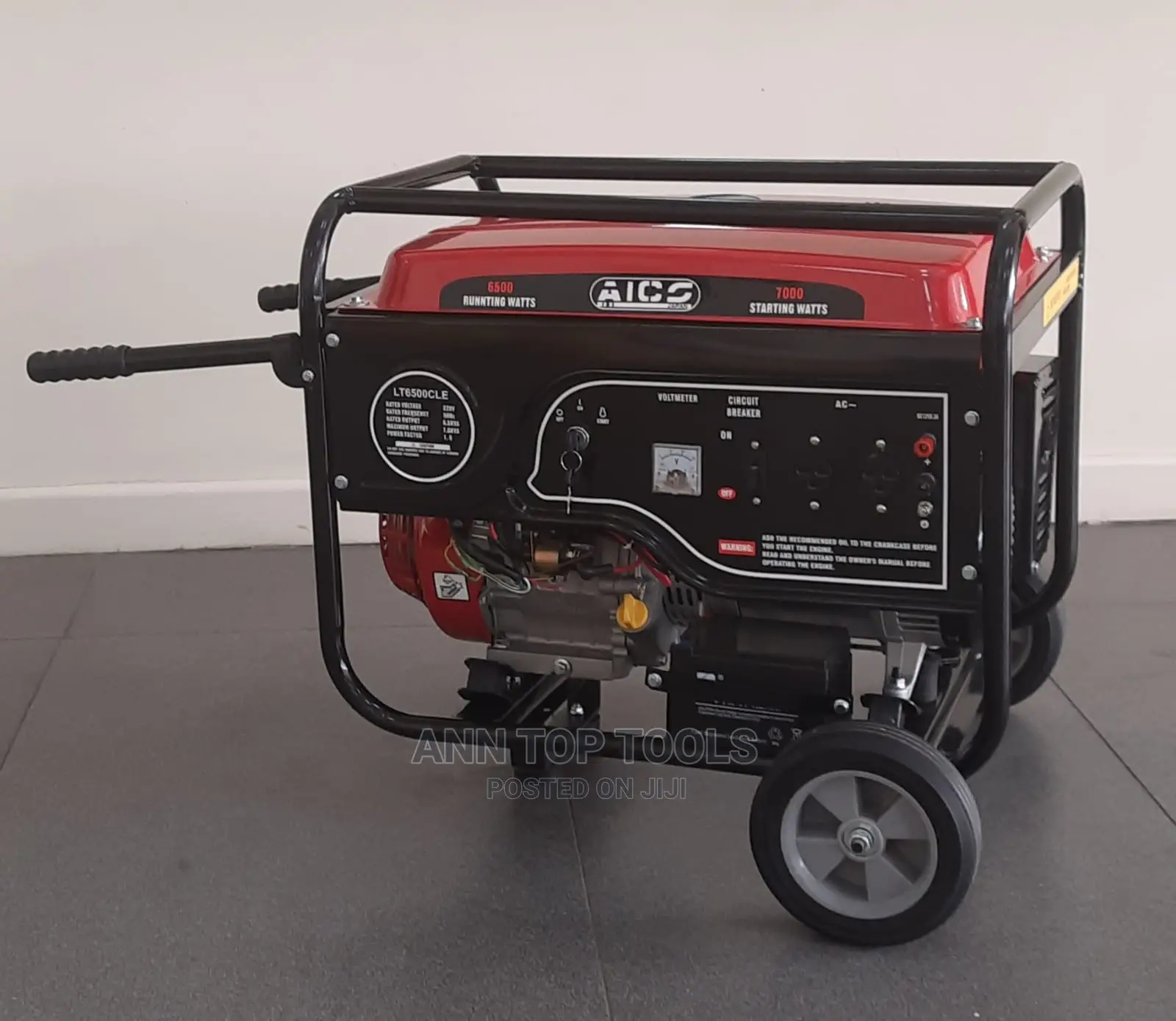 Aico 6.5kva Key Start Petrol Generator