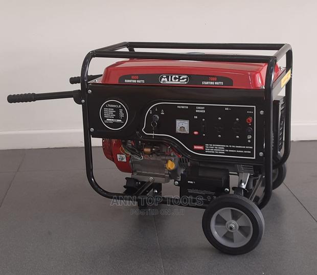 Aico 6.5kva Key Start Petrol Generator