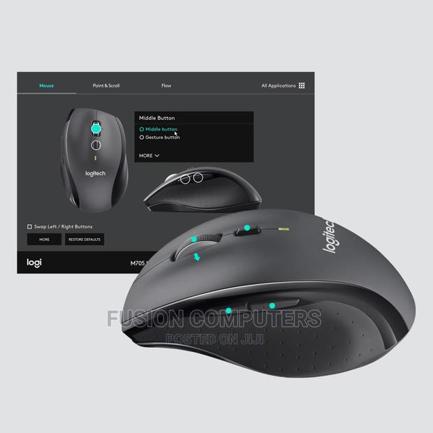 Logitech Wireless Marathon Mouse M705 - thumbnail 3