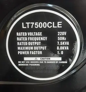 Astramilano 7.5kva Key Start Petrol Generator