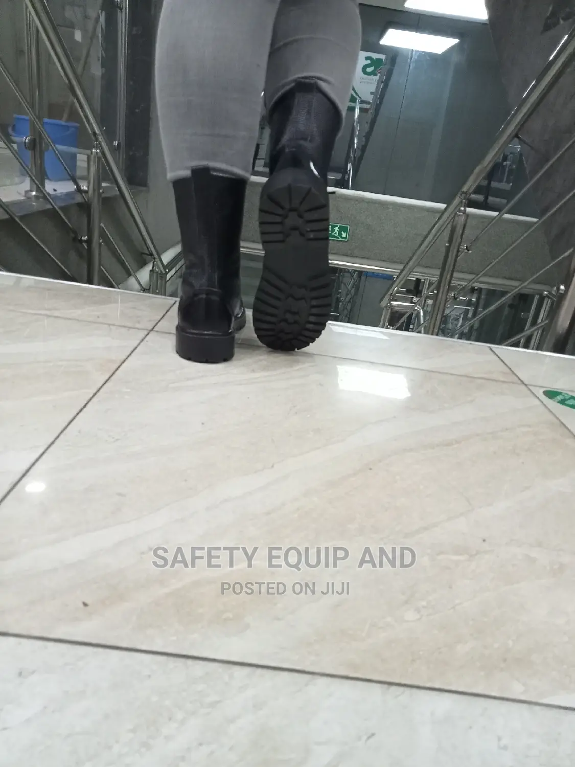 Quality Security Boots