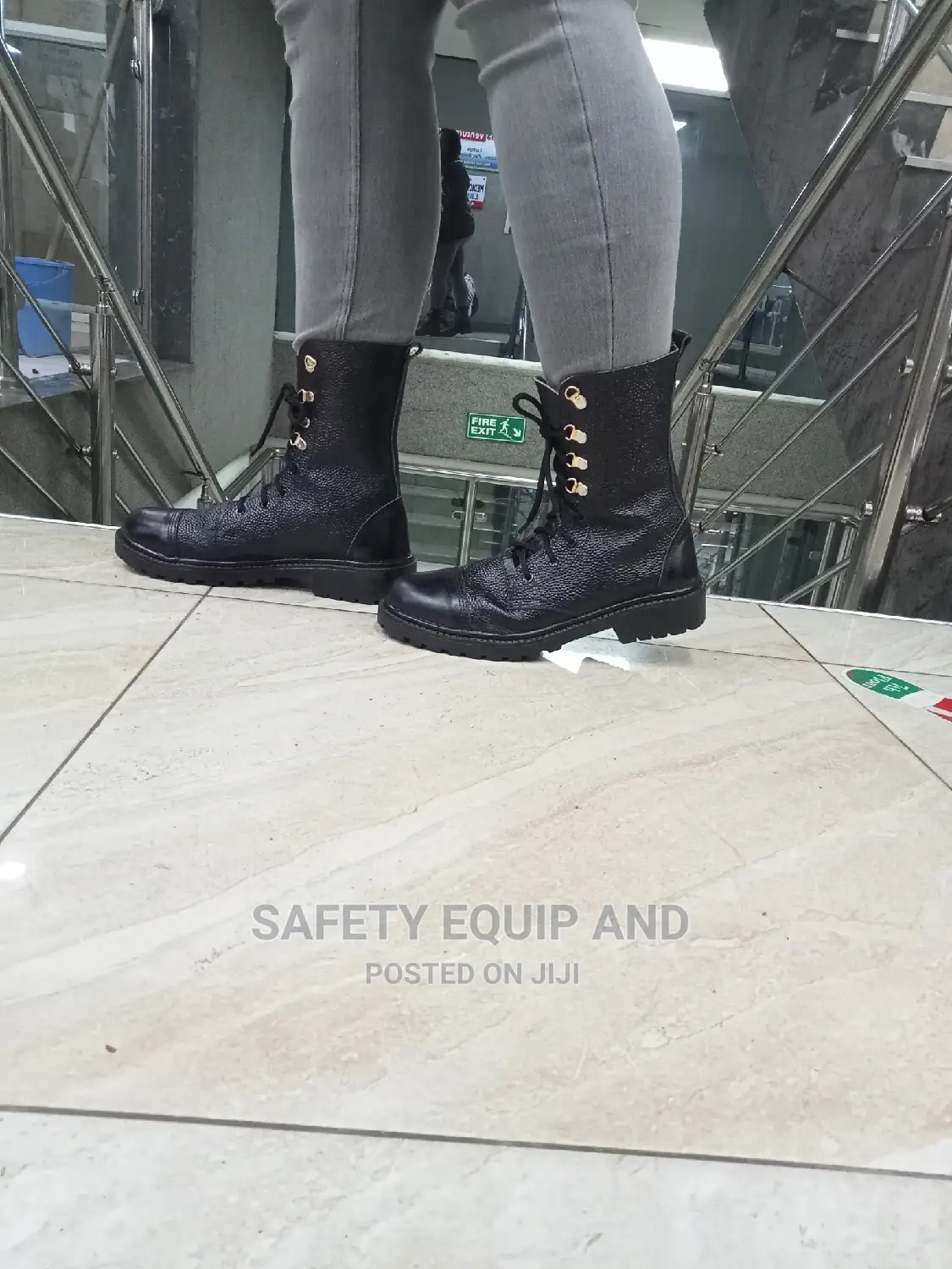 Quality Security Boots