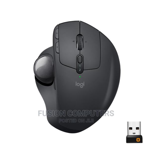 LOGITECH Mx Ergo Wireless Trackball Graphite