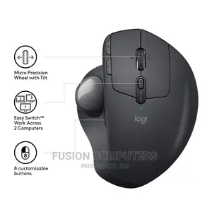 LOGITECH Mx Ergo Wireless Trackball Graphite