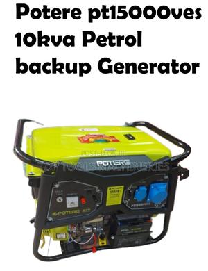 Potere Pt15000ves 10kva Petrol Backup Generator - thumbnail 2