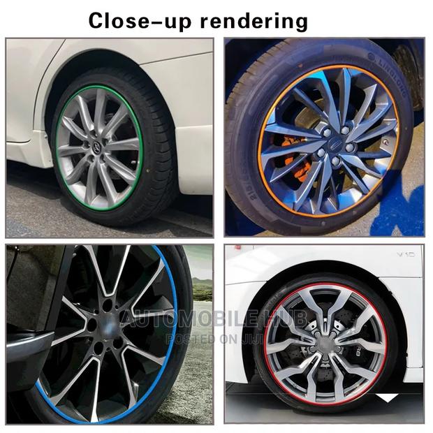 Car Rim Ribbon Protector - main view