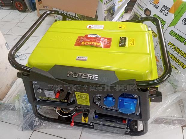 Potere Pt15000ves 10kva Petrol Backup Generator - thumbnail 3