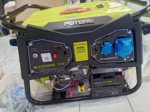 Potere Pt15000ves 10kva Petrol Backup Generator