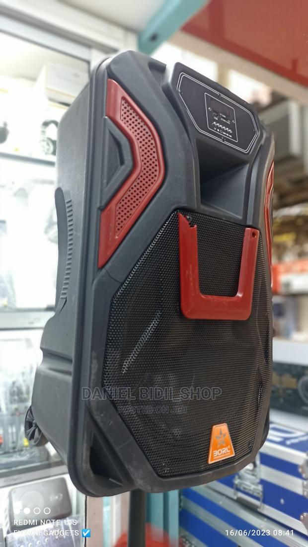 Borl Bluetooth Speaker With 2 Microphones - main view