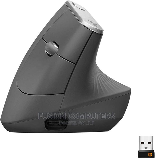 LOGITECH Mx Vertical Ergonomic Wireless Mouse - thumbnail 2