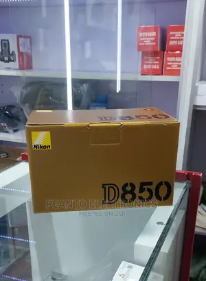 Nikon D850 DSLR Camera [Body Only
