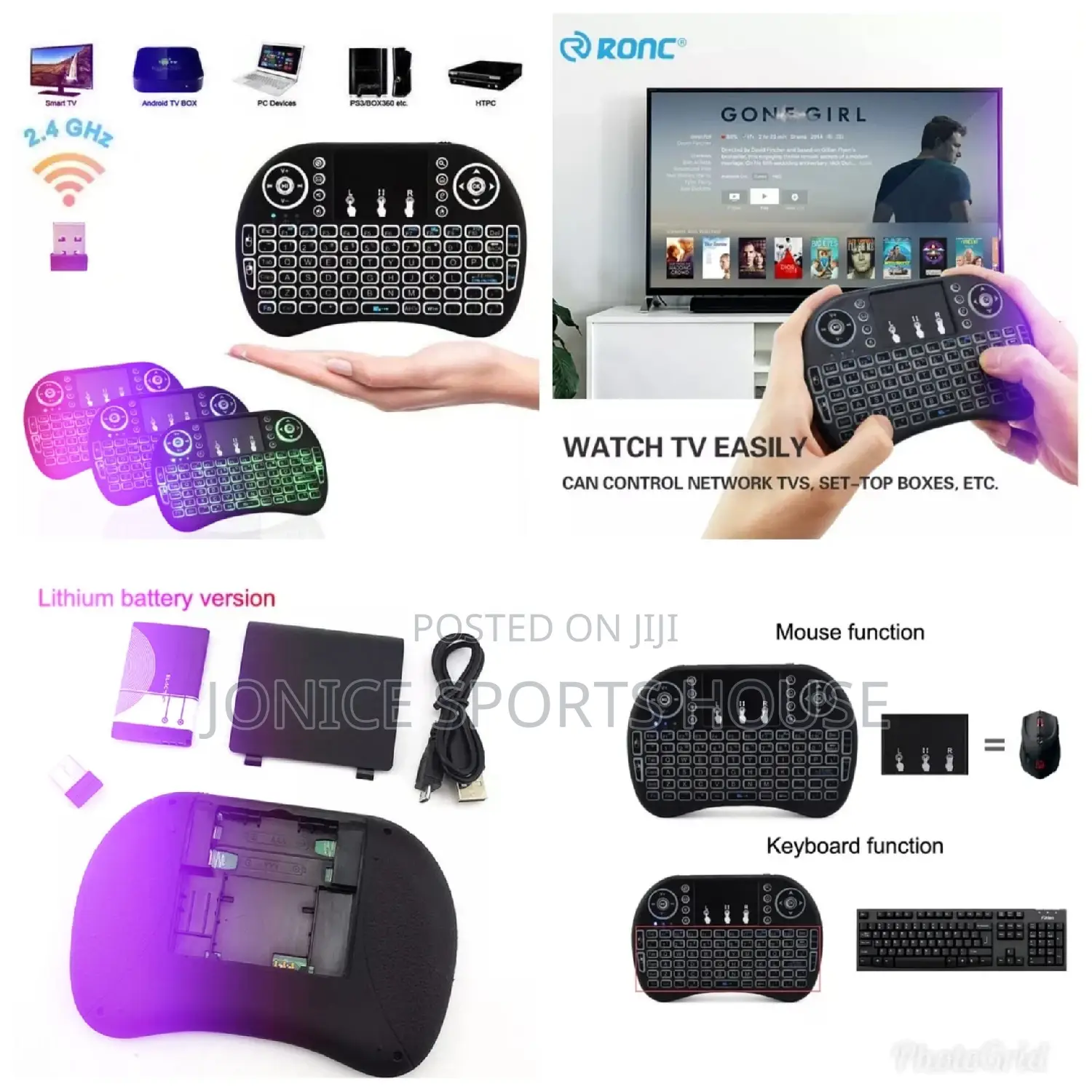Wireless Bluetooth Keyboard