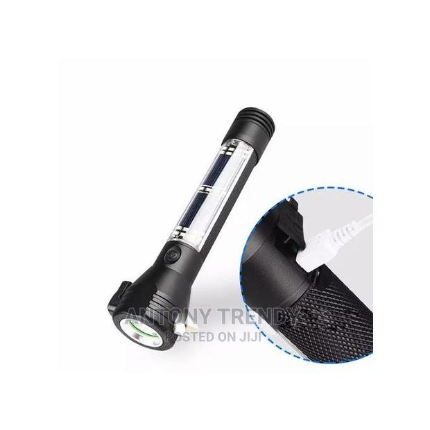 Powered Self Defence Led Flashlight Torch - thumbnail 3