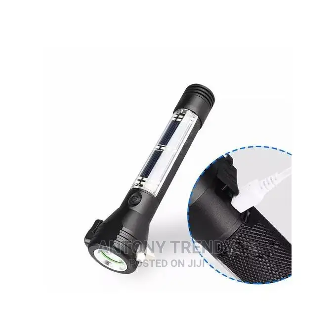 Powered Self Defence Led Flashlight Torch