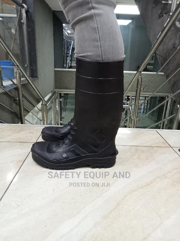 Steel Toe Rubber Boots - main view