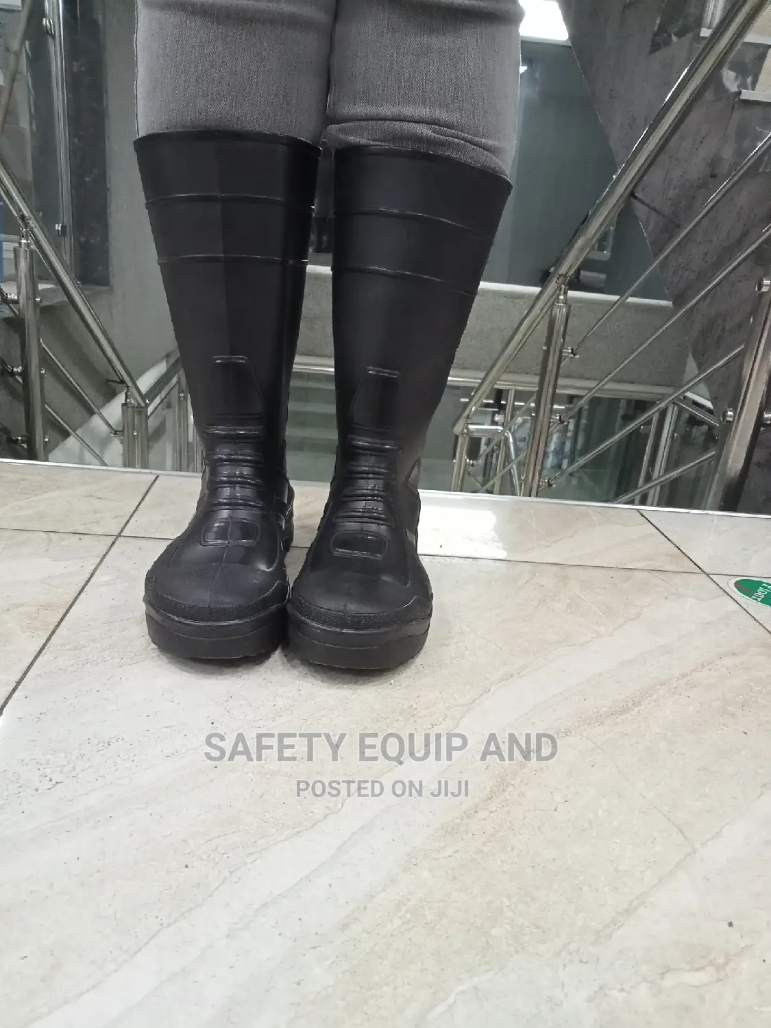 Steel Toe Rubber Boots