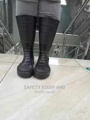 Steel Toe Rubber Boots