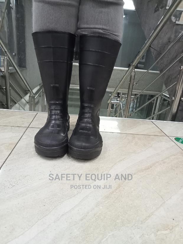 Steel Toe Rubber Boots - thumbnail 3