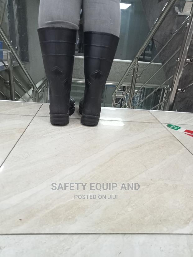 Steel Toe Rubber Boots - thumbnail 4