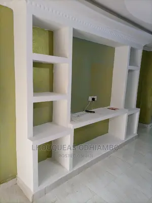 Gypsum Wall Unit TV Niche