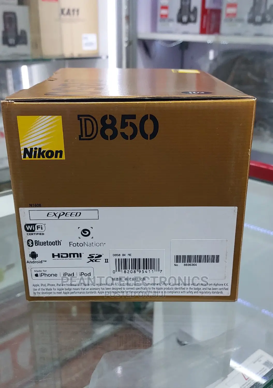 Nikon D850 DSLR Camera [Body Only