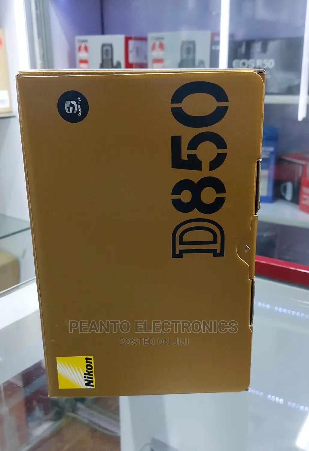 Nikon D850 DSLR Camera [Body Only